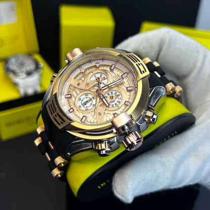 INVICTA MAMMOTH PARA HOMBRE REF-3753 NR