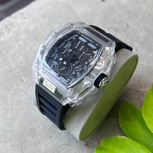 RICHARD MILLE MC CLAREN TRANSPARENTE PARA HOMBRE REF-N