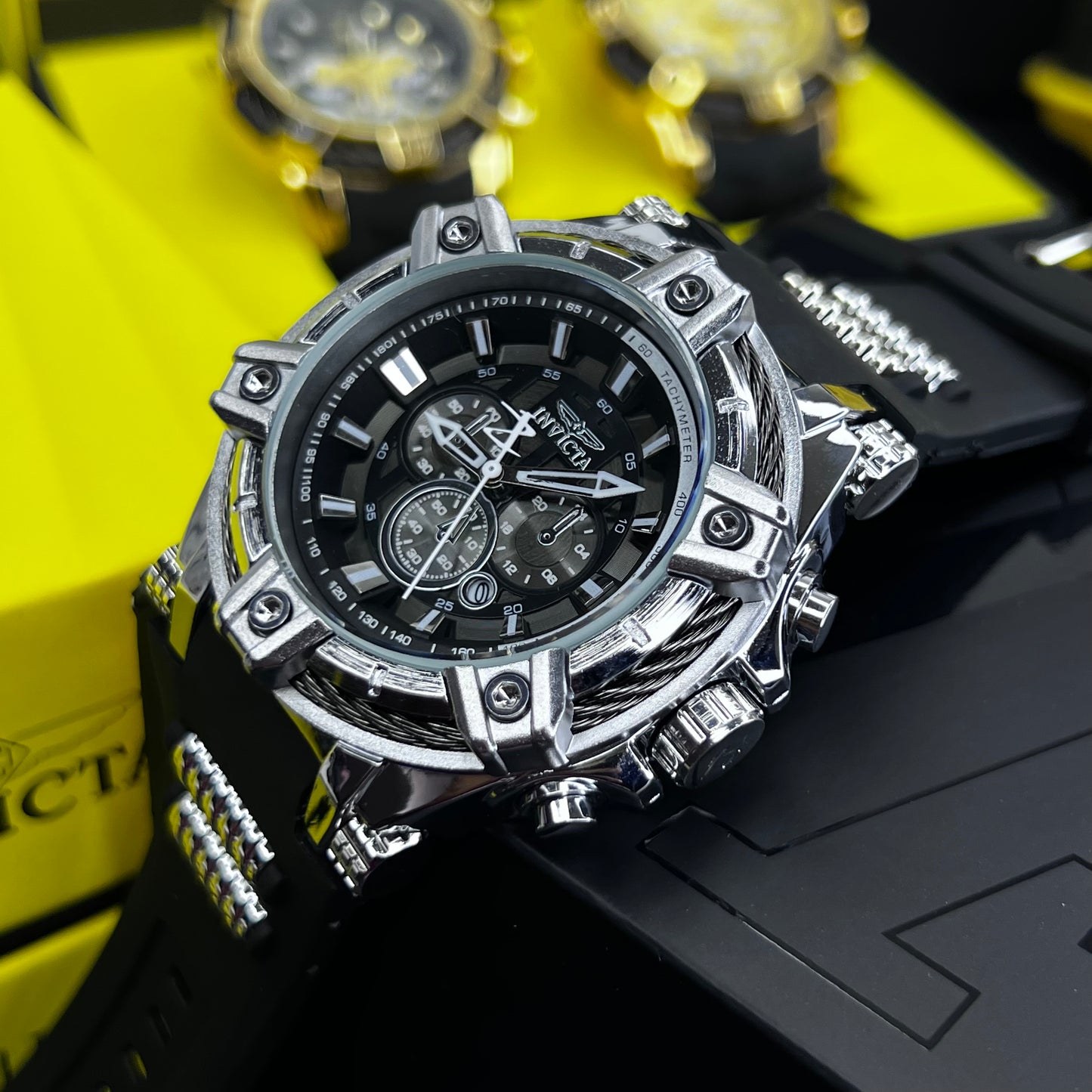 INVICTA BOLT PARA HOMBRE REF 3554-NPN