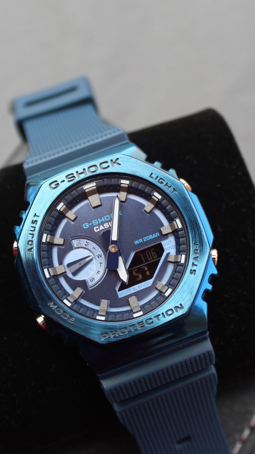 CASIO G-SHOCK FUNCIONAL REF GA-2100-A