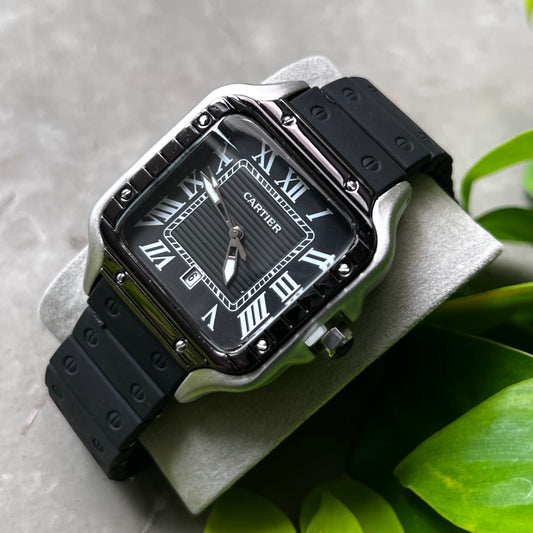 CARTIER SANTOS EN SILICONA PARA HOMBRE REF-NBN
