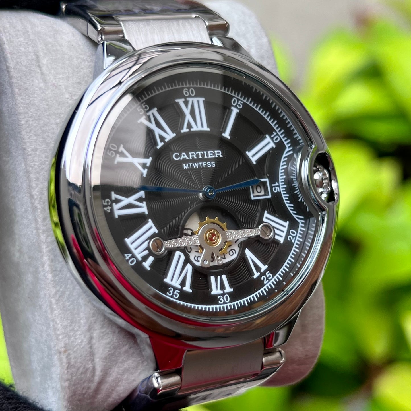 CARTIER ROMANO PARA HOMBRE REF-P2N