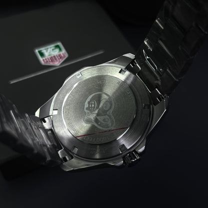 TAG HEUER AQUARACER GMT 1.1 PARA HOMBRE REF- BATMAN