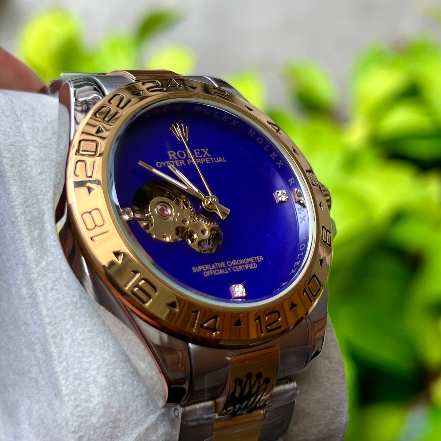 RLX AUTOMATICO PARA HOMBRE REF-BDA