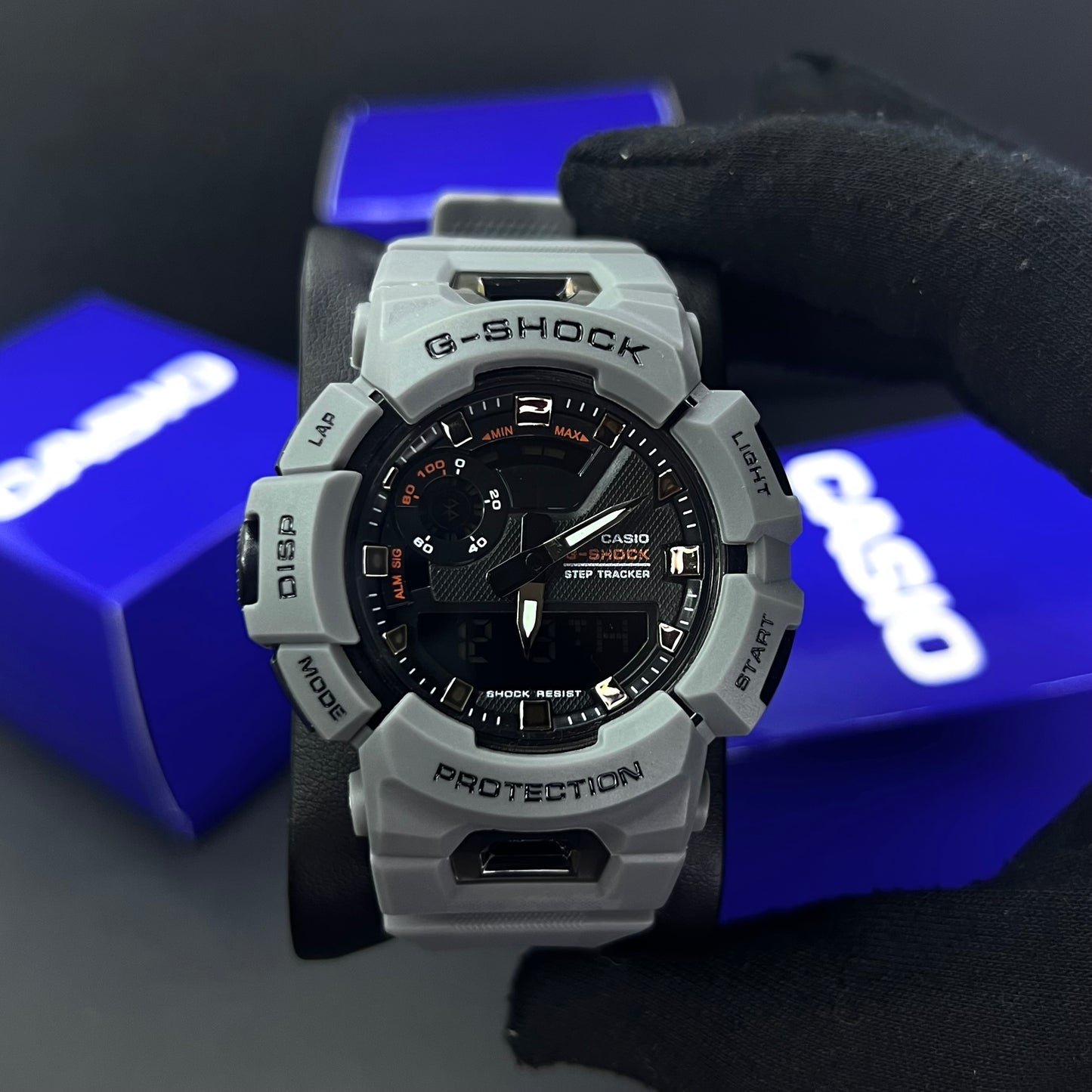 CASIO G-SHOCK PARA HOMBRE REF-GBA900 GN