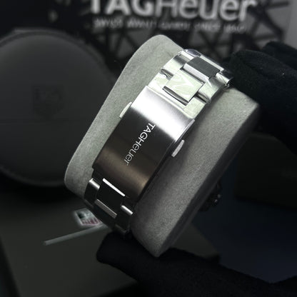 TAG HEUER AQUARACER GMT 1.1 PARA HOMBRE REF- BATMAN