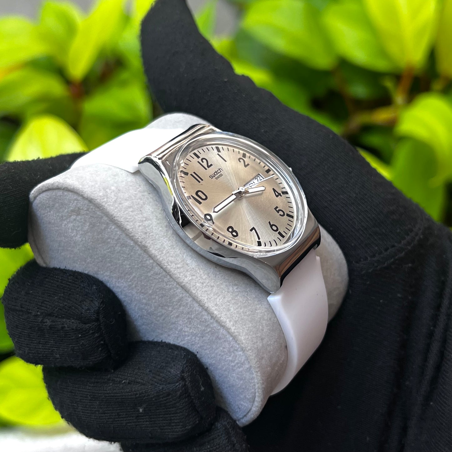 SWATCH PLANO PARA DAMA REF-BPB