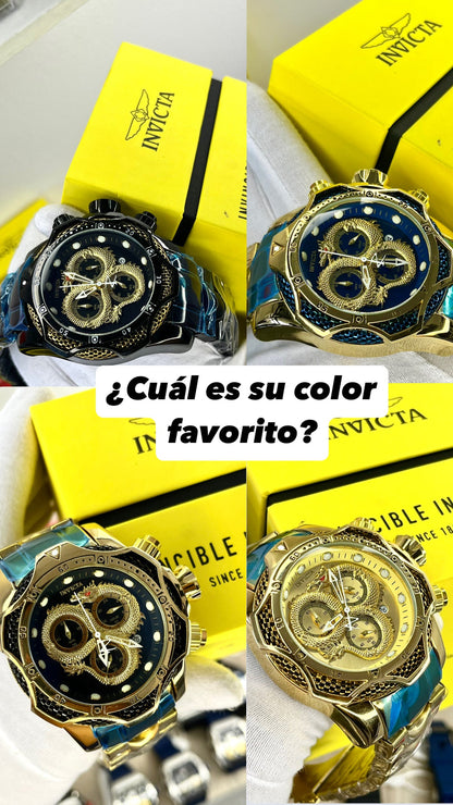 INVICTA DRAGON FUNCIONAL REF-N