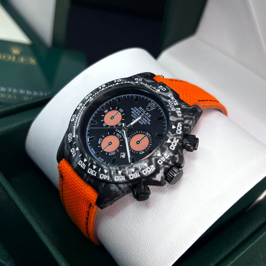 RLX DAYTONA CARBÓN DE LONA PARA HOMBRE REF-ON
