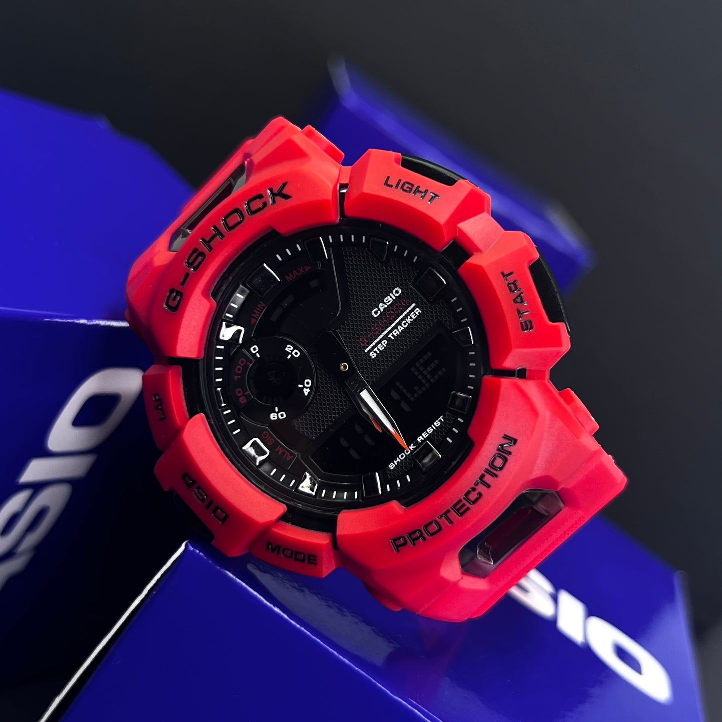 CASIO G-SHOCK PARA HOMBRE REF-GBA900 RN