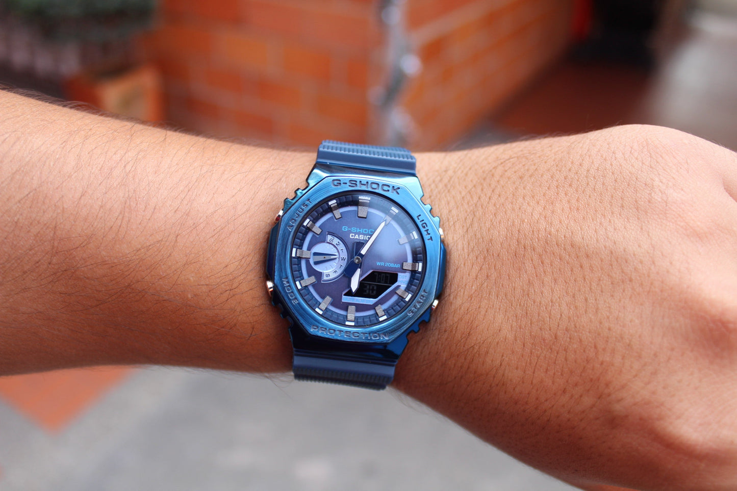 CASIO G-SHOCK FUNCIONAL REF GA-2100-A