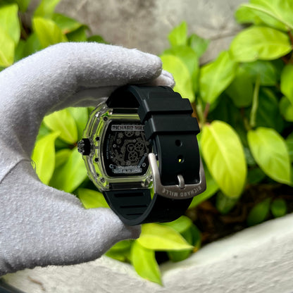 RICHARD MILLE MC CLAREN TRANSPARENTE PARA HOMBRE REF-N