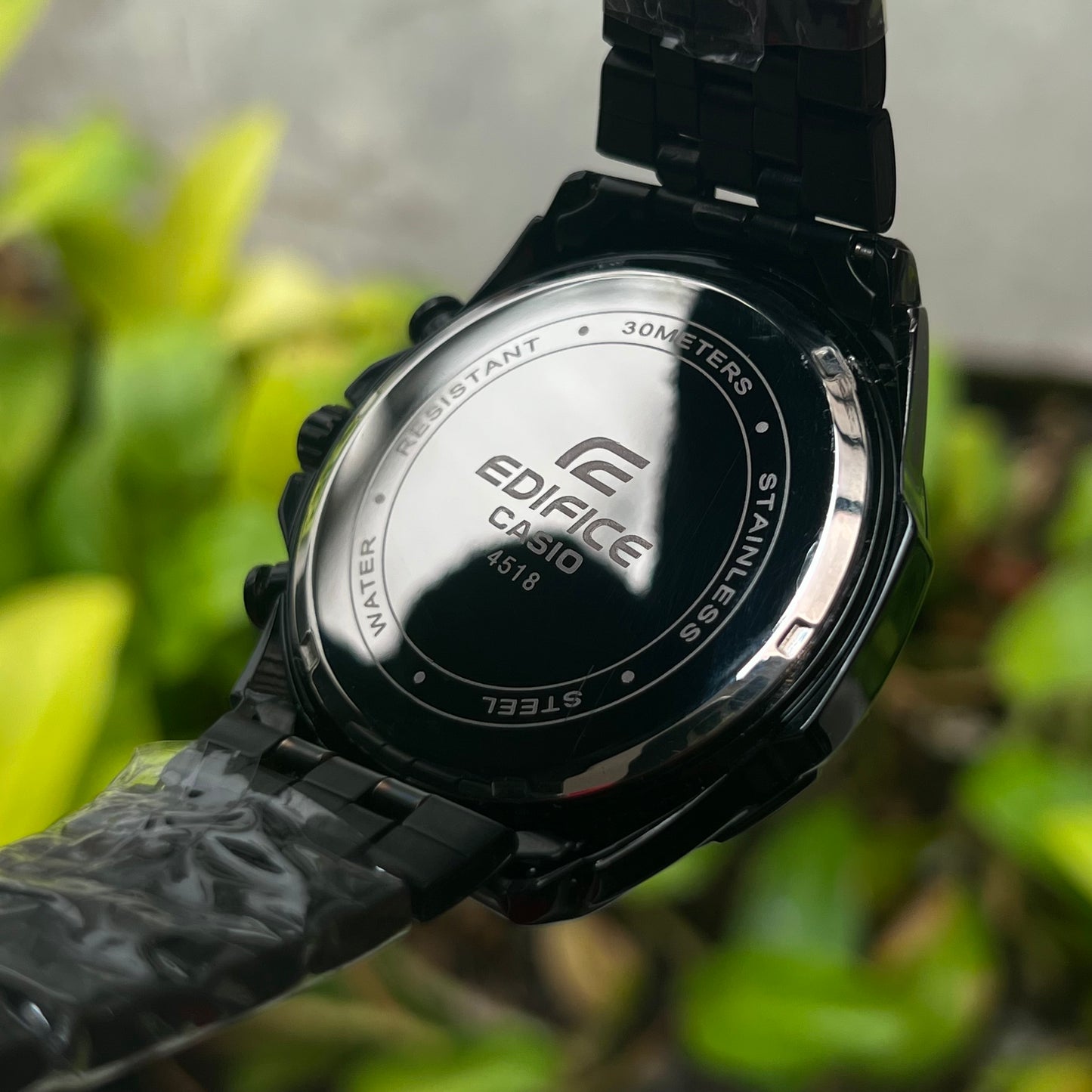 CASIO EDIFICE FUNCIONAL  PARA HOMBRE REF EFR538 NB