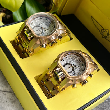 INVICTA BOLT ACERO PAREJA  REF-D2B