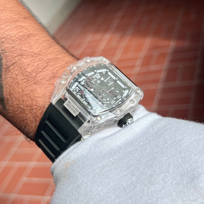 RICHARD MILLE MC CLAREN TRANSPARENTE PARA HOMBRE REF-N