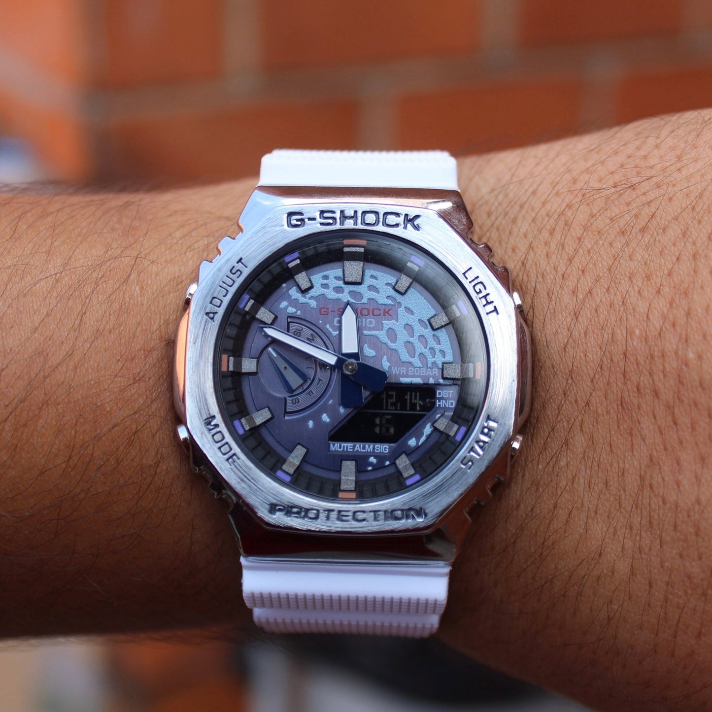 CASIO G-SHOCK FUNCIONAL REF GA-2100-BA