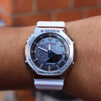 CASIO G-SHOCK FUNCIONAL REF GA-2100-BA