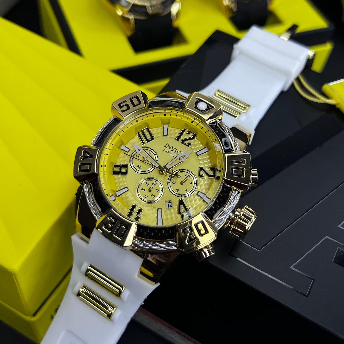 INVICTA CRONÓGRAFO PARA HOMBRE REF-4044 BD2