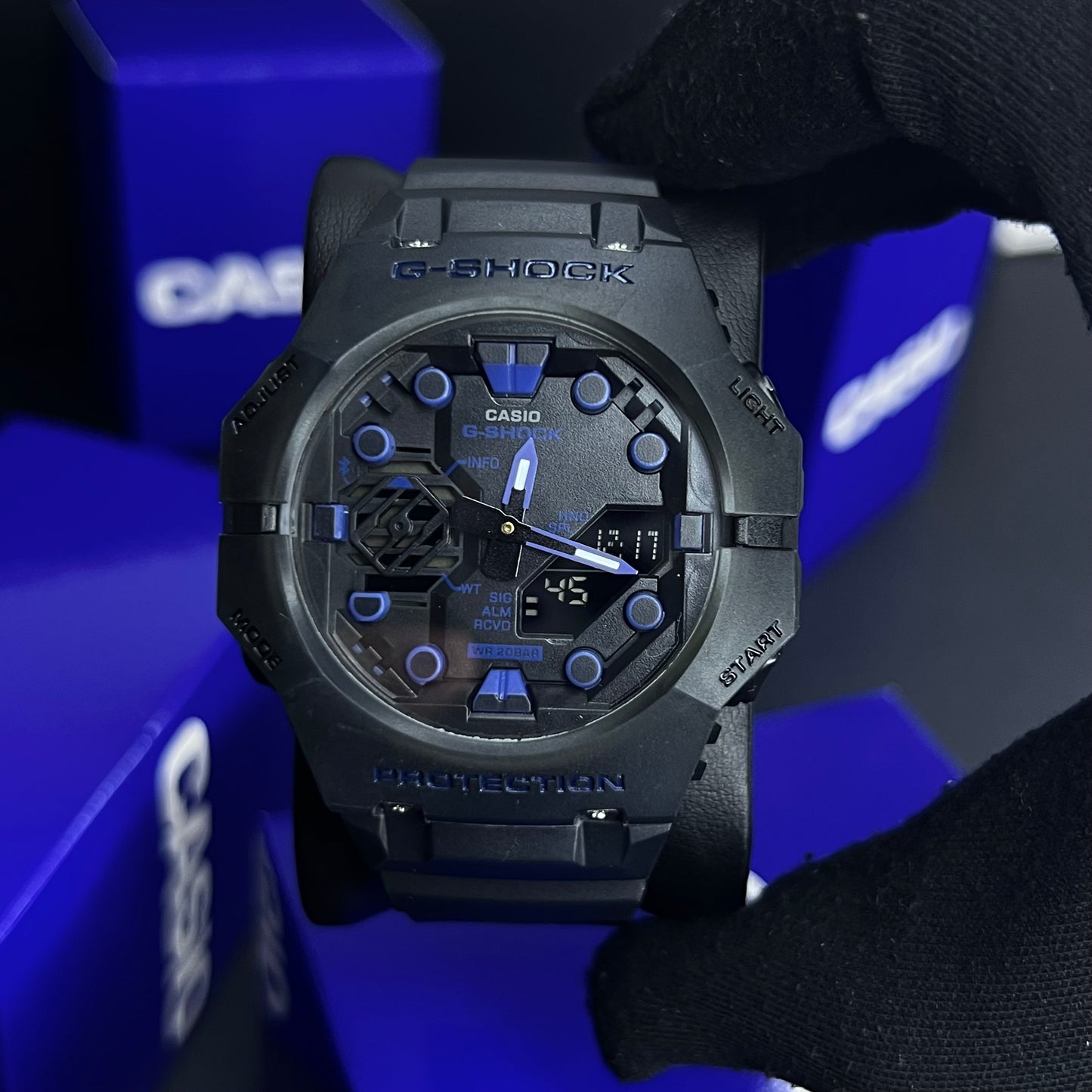 CASIO G-SHOCK PARA HOMBRE REF-GAB001 NA