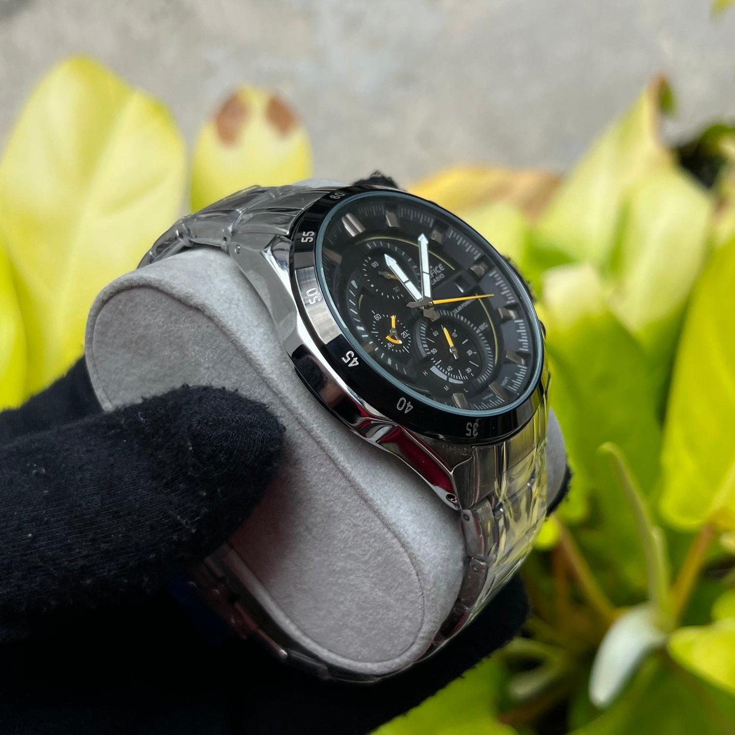 CASIO EDIFICE FUNCIONAL  PARA HOMBRE REF EQS 600 PN