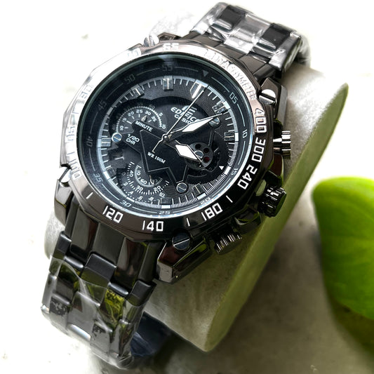 CASIO EDIFICE 550D FUNCIONAL PARA HOMBRE REF-N3