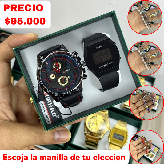 PROMOCION DE FORRAD Y CASIO 2X1