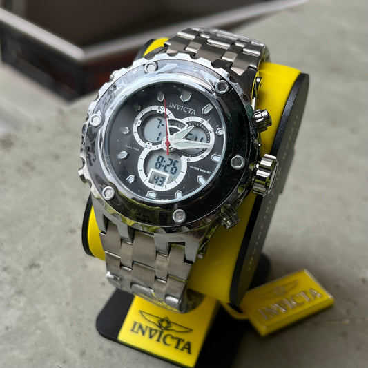 INVICTA DOBLE HORA PARA HOMBRE REF PN2