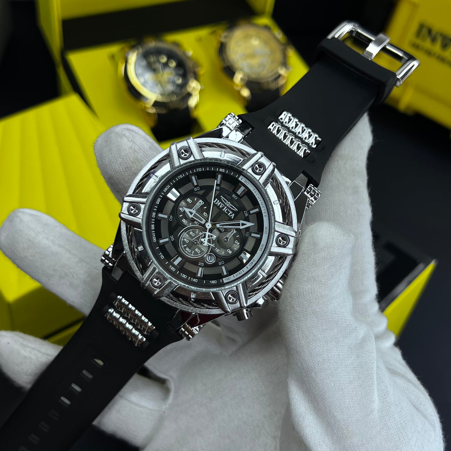 INVICTA BOLT PARA HOMBRE REF 3554-NPN