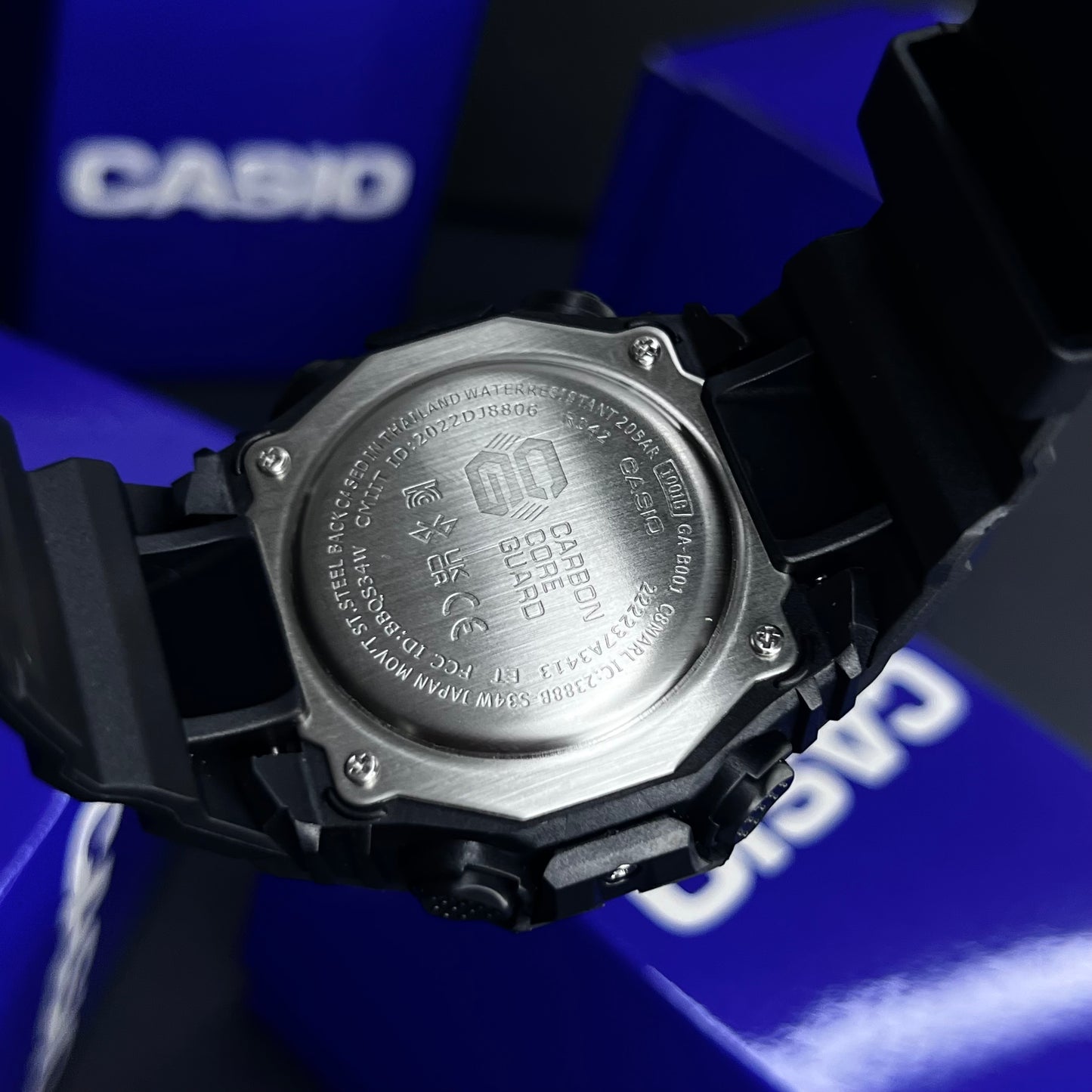 CASIO G-SHOCK PARA HOMBRE REF-GAB001 N3