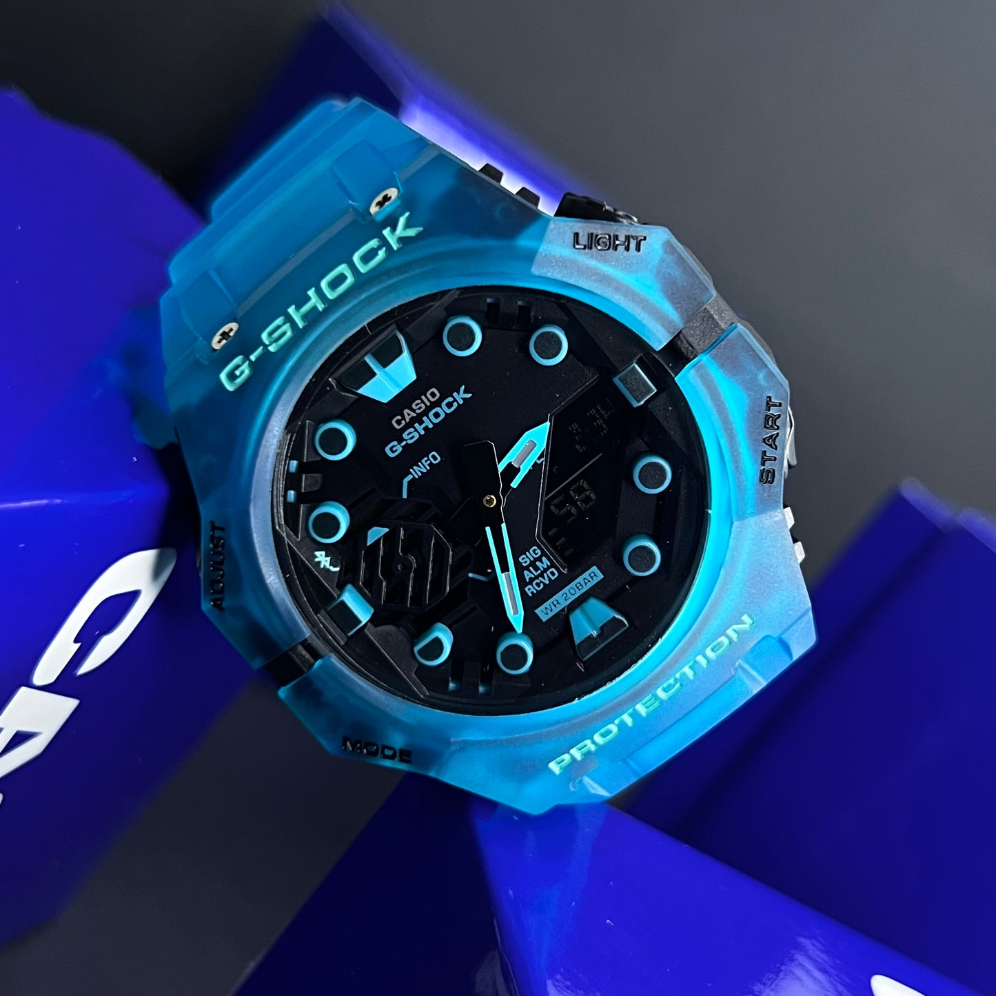 CASIO G-SHOCK PARA HOMBRE REF-GAB001 CT