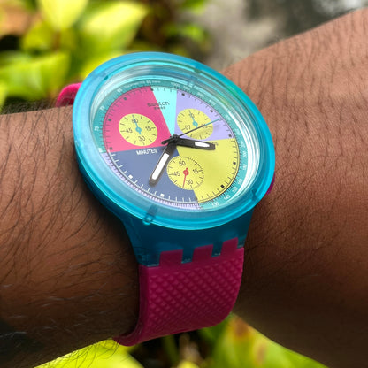 SWATCH NEON FLASH ARROW UNISEX