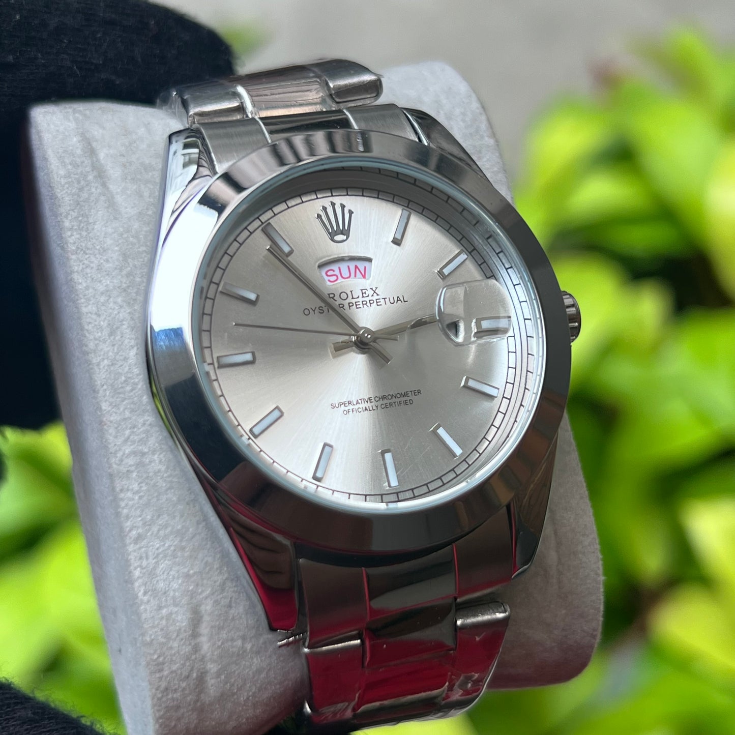 RLX DATEJUST PARA HOMBRE REF-P3