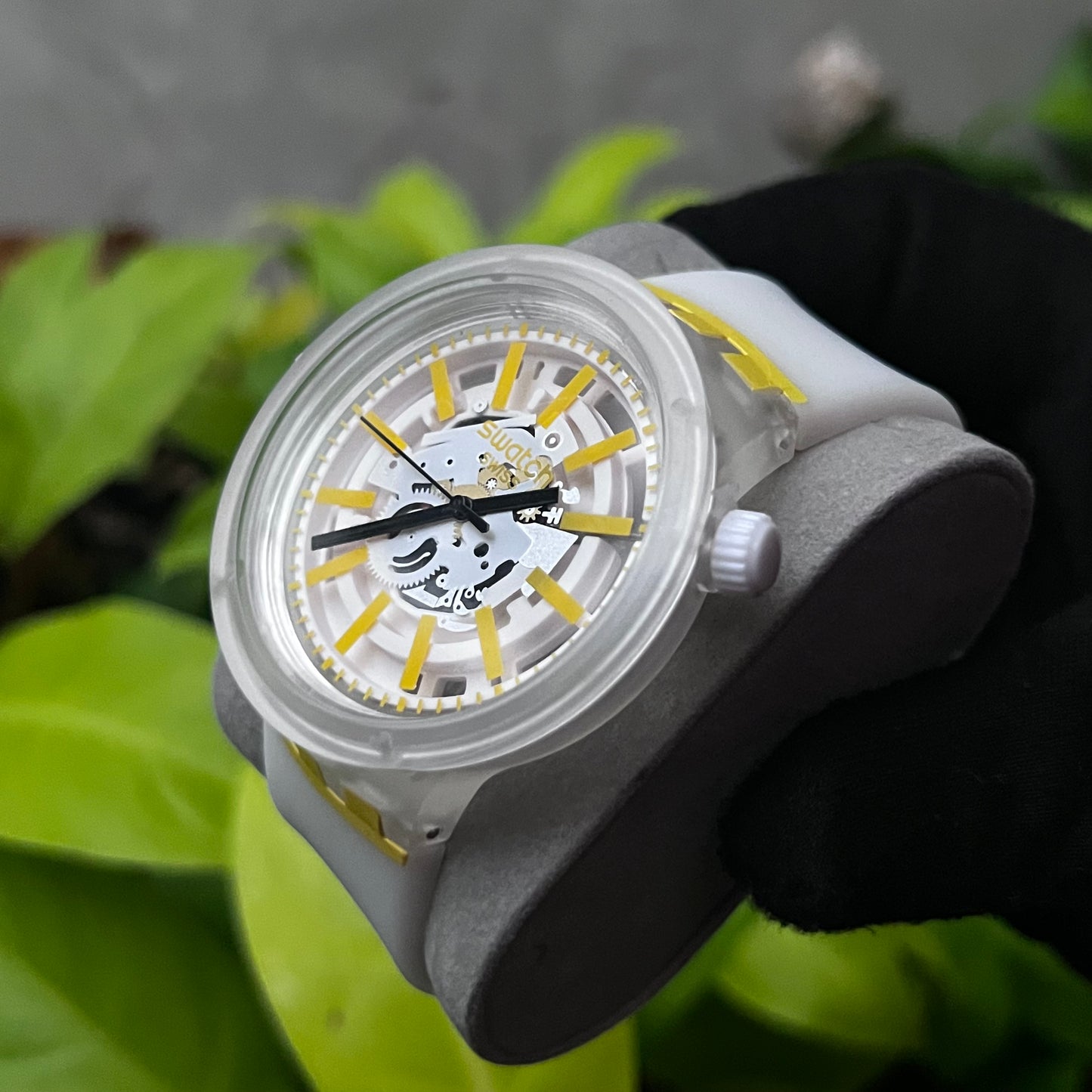 SWATCH JELLY COLOR’S TRANSPARENTE PARA HOMBRE REF BY