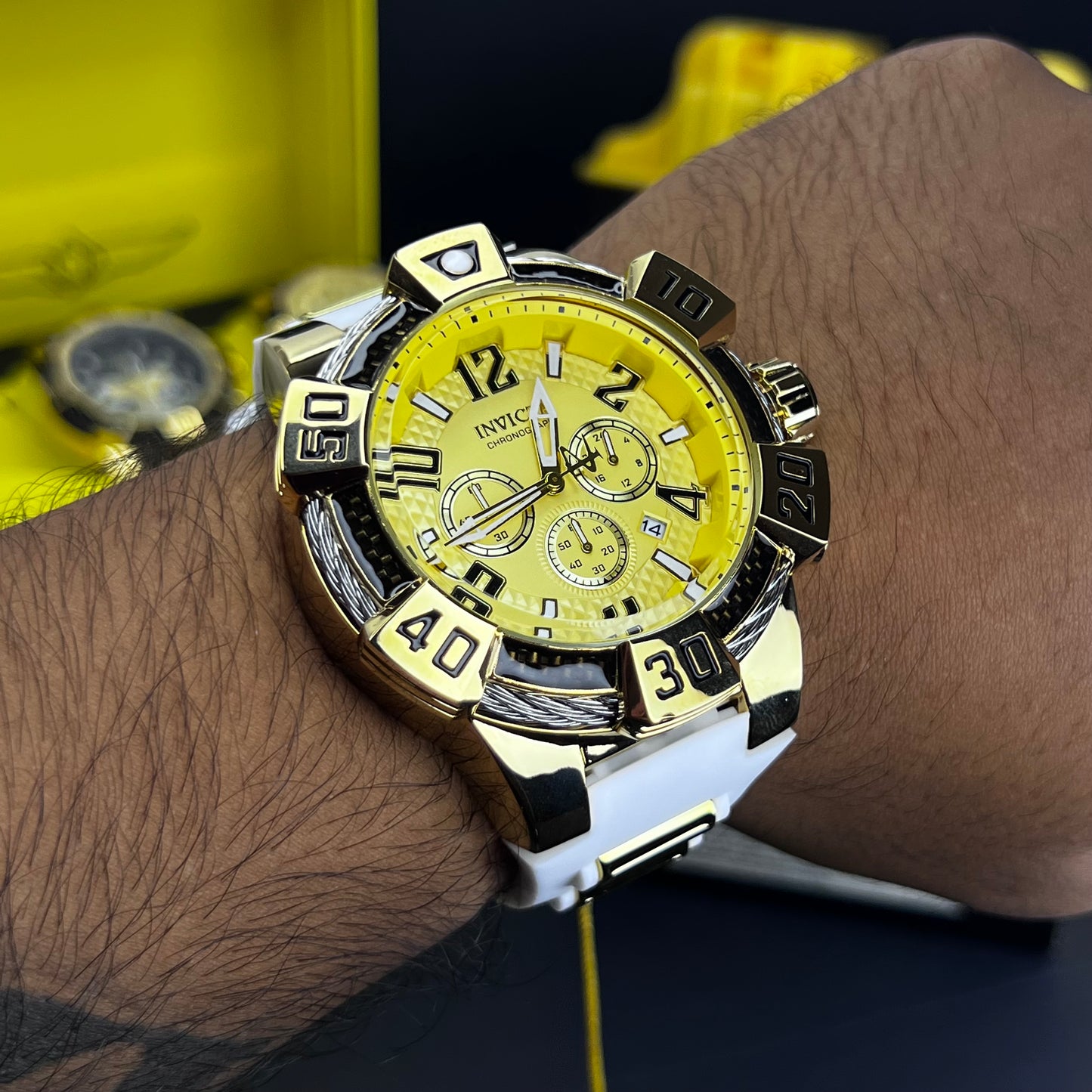 INVICTA CRONÓGRAFO PARA HOMBRE REF-4044 BD2