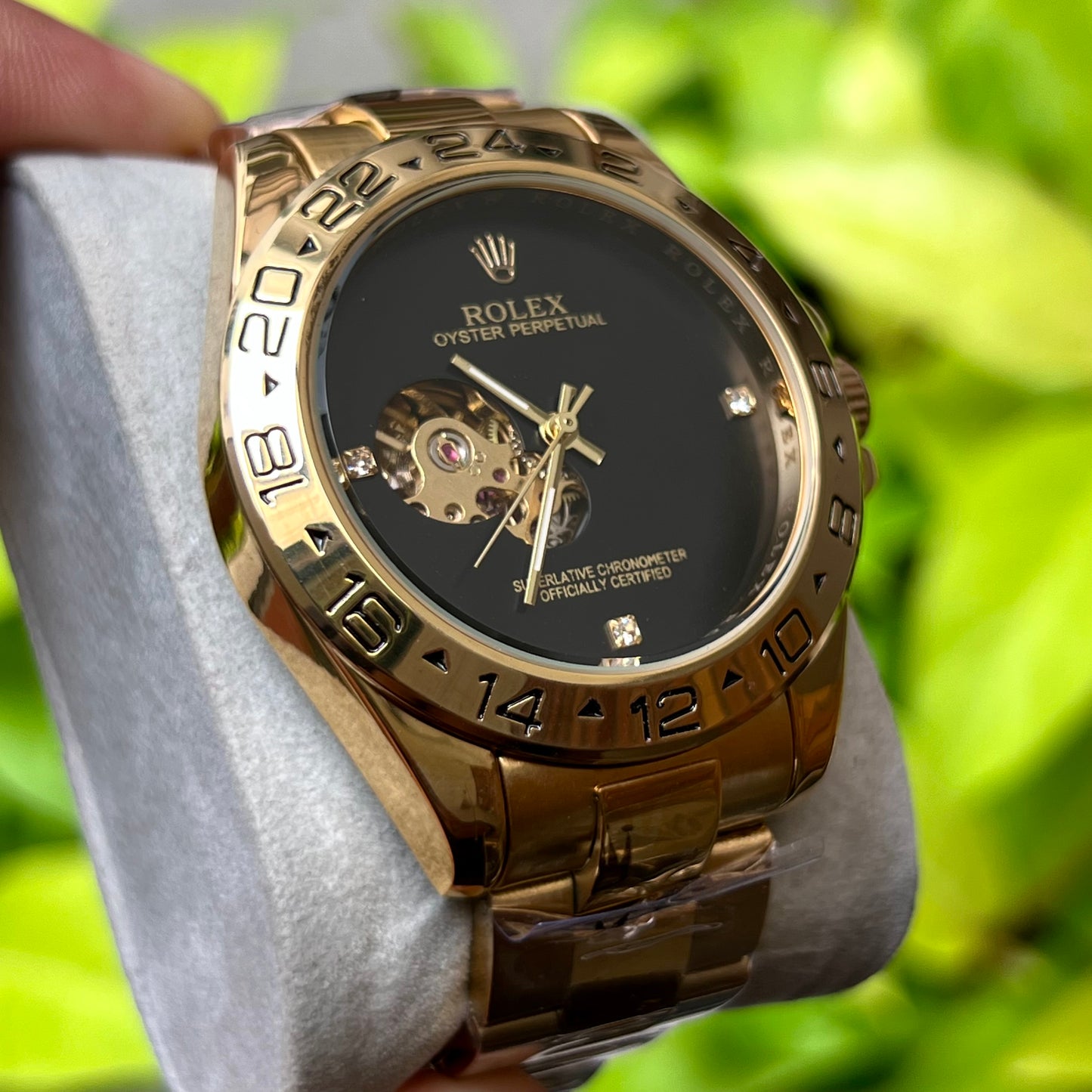 RLX AUTOMATICO PARA HOMBRE REF-D2N