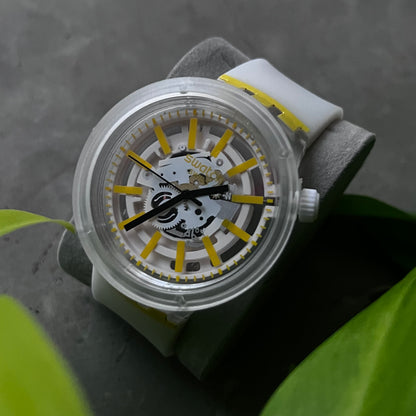 SWATCH JELLY COLOR’S TRANSPARENTE PARA HOMBRE REF BY