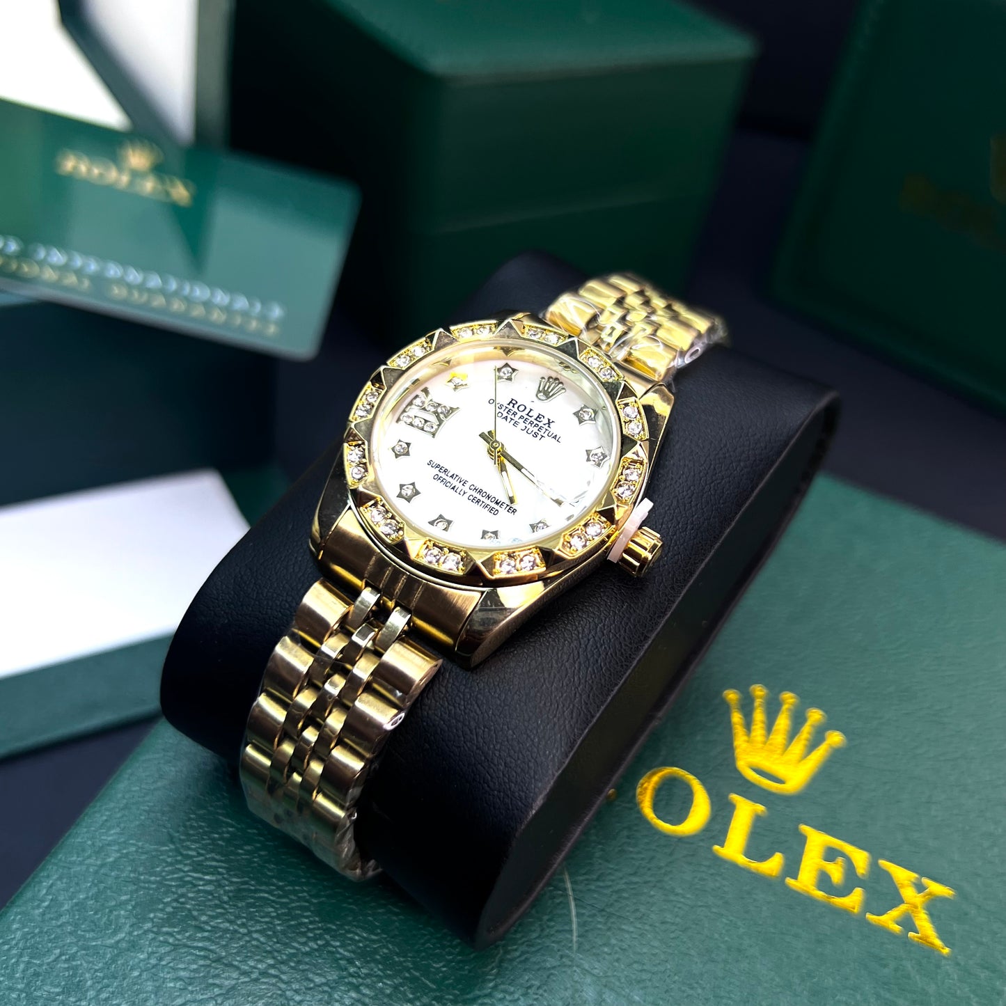 RLX DATE JUST CUBANO PARA DAMA REF-DB