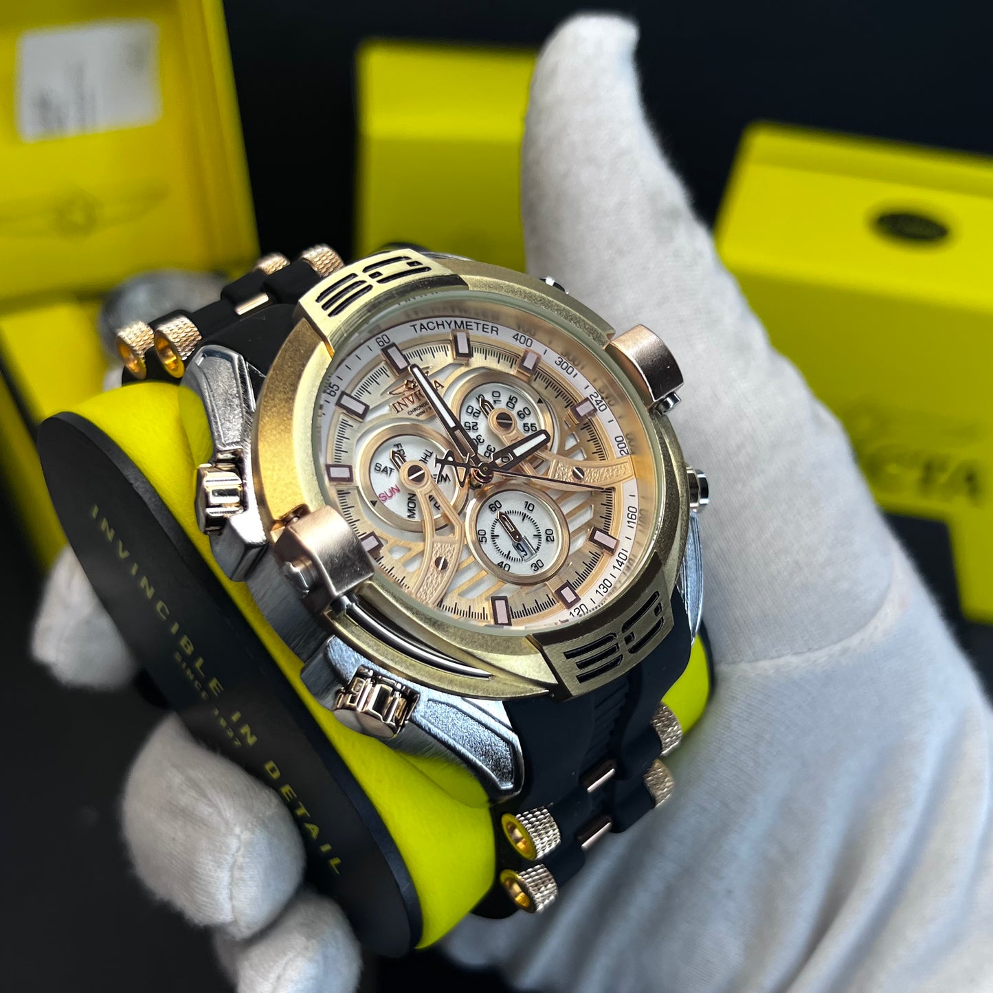 INVICTA MAMMOTH PARA HOMBRE REF-3753 NR