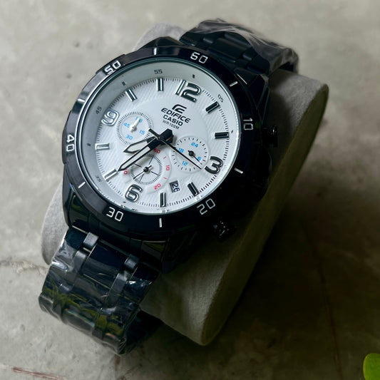 CASIO EDIFICE FUNCIONAL  PARA HOMBRE REF EFR538 NB