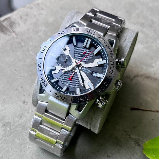 CASIO EDIFICE FUNCIONAL PARA HOMBRE REF EQB2000-P2NR