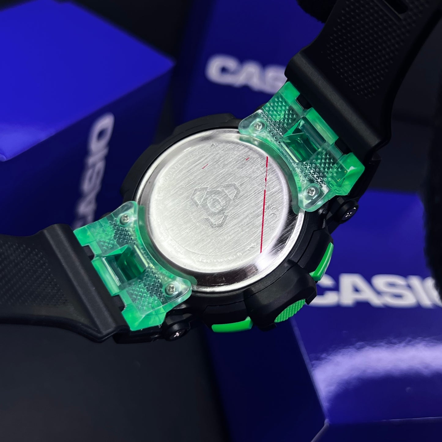 CASIO G-SHOCK PARA HOMBRE REF-GBA900 NV