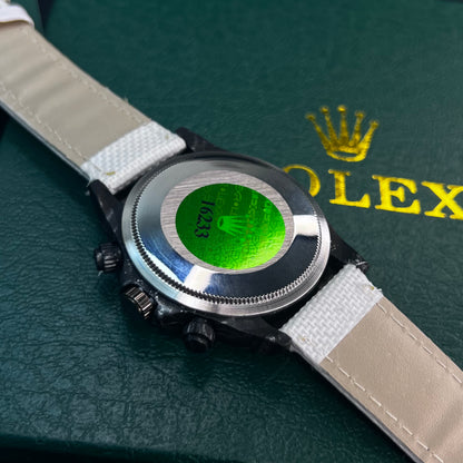 RLX DAYTONA CARBÓN DE LONA PARA HOMBRE REF-BN
