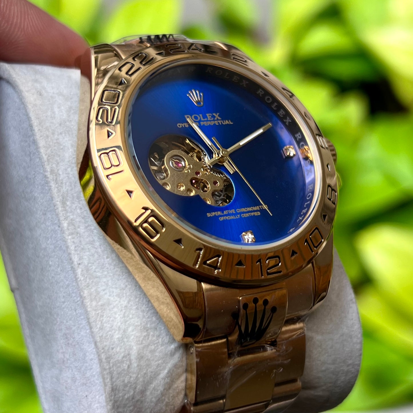 RLX AUTOMATICO PARA HOMBRE REF-D2A