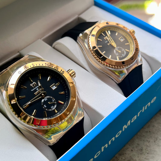TECHNOMARINE x INVICTA PAREJA REF-NTN