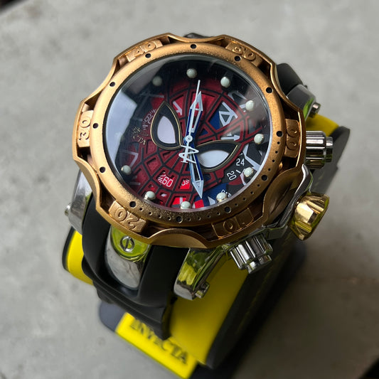 INVICTA MARVEL x SPIDERMAN  PARA HOMBRE REF-NB