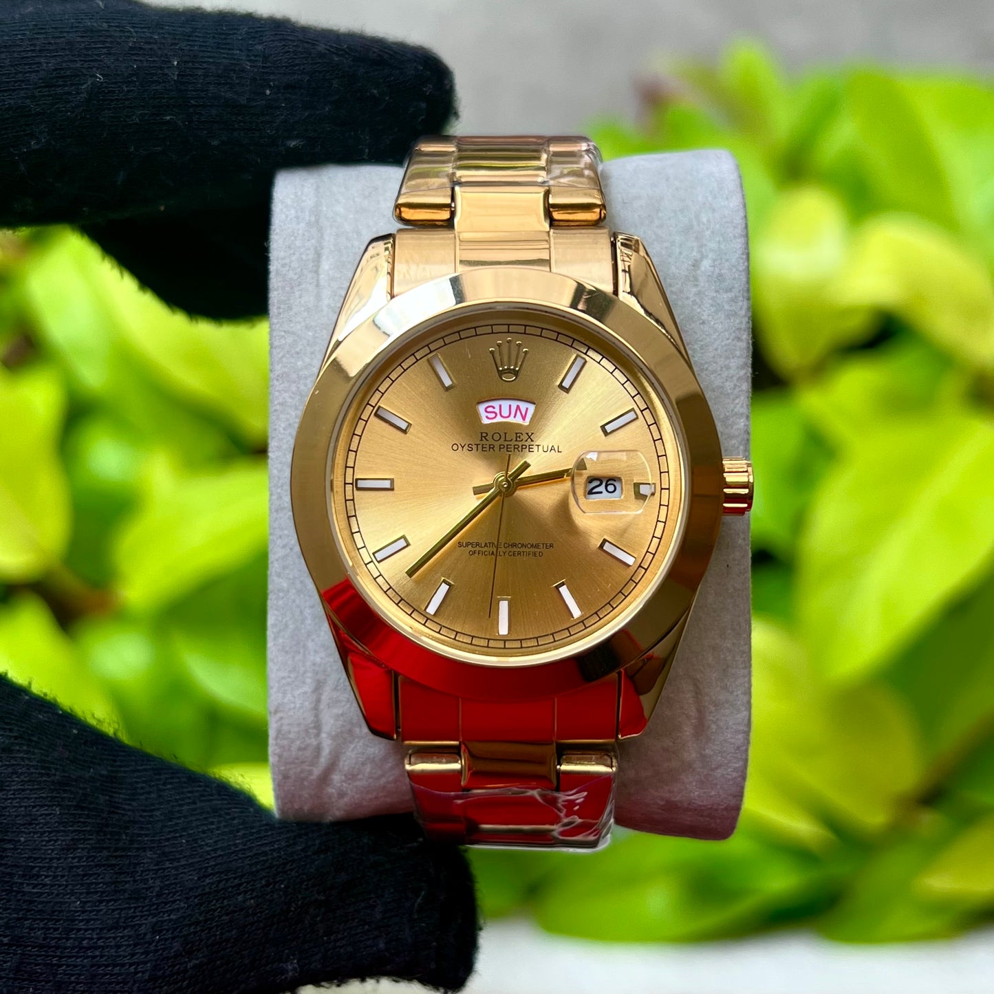 RLX DATEJUST PARA HOMBRE REF-D3