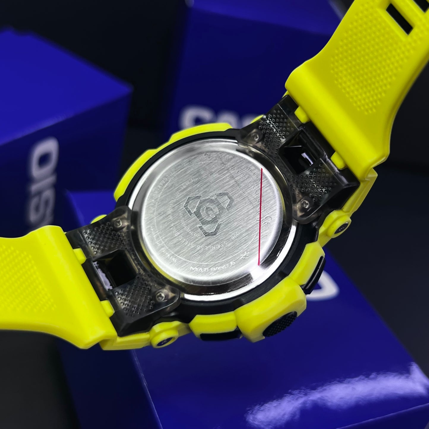 CASIO G-SHOCK PARA HOMBRE REF-GBA900 Y