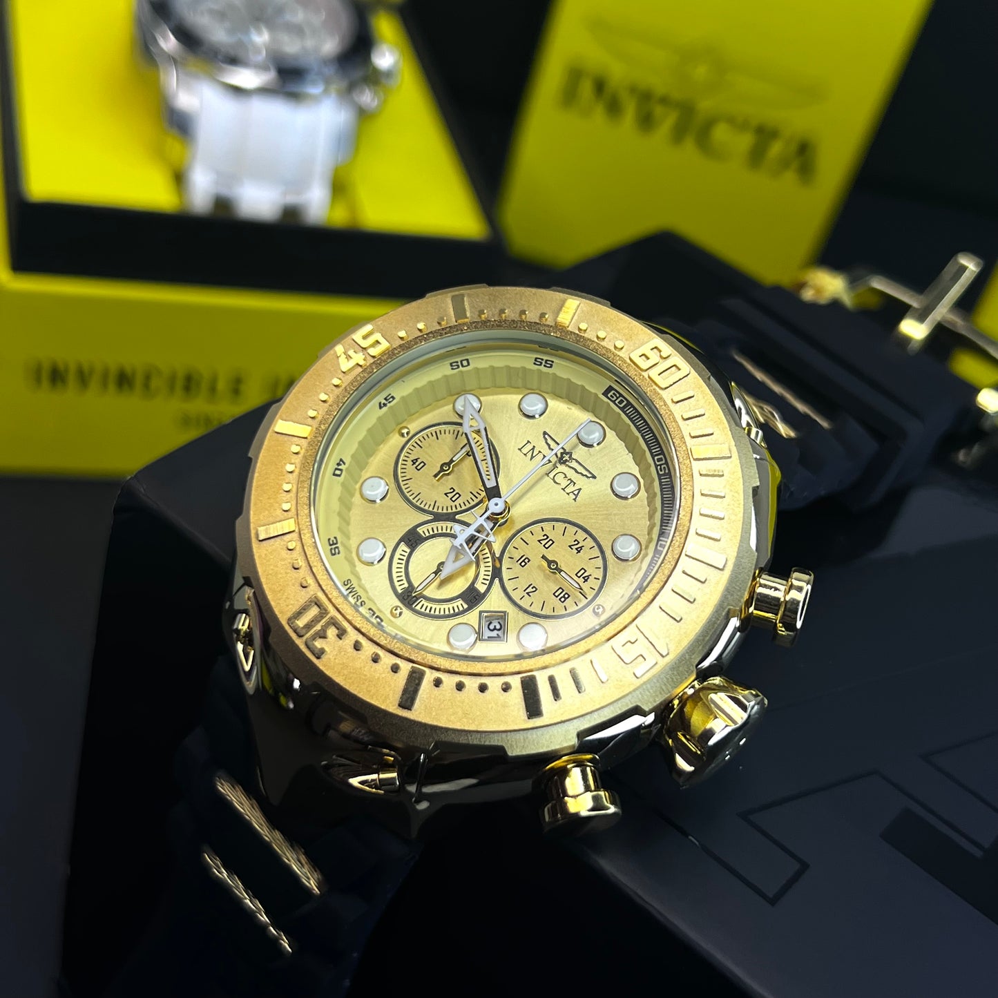 INVICTA THUNDERBOLT FUNCIONAL PARA HOMBRE REF-4654 ND2