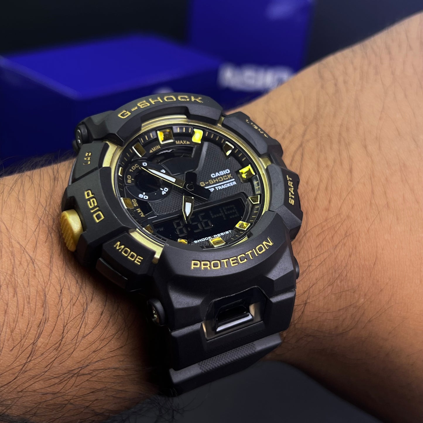 CASIO G-SHOCK PARA HOMBRE REF-GBA900 ND