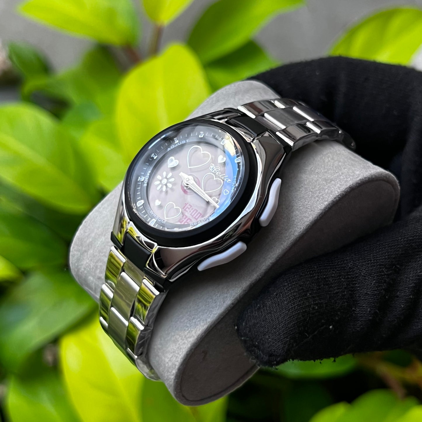 CASIO LADY-G METÁLICO PARA DAMA REF-PN